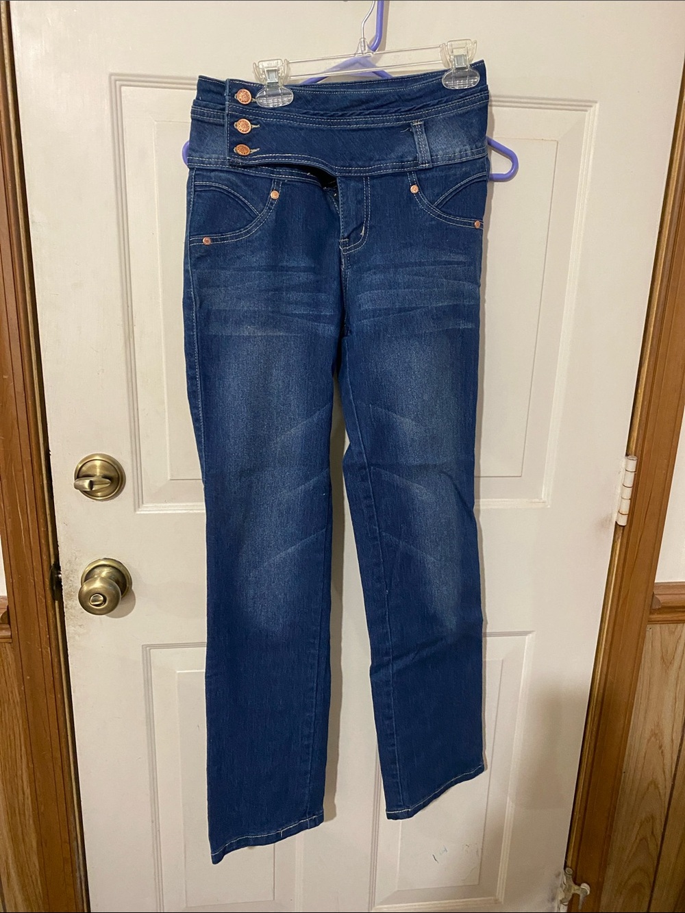Old Navy Diamanté Jeans Women Size 10 NWT